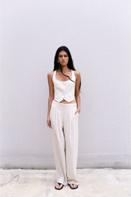 PANTALON LINO