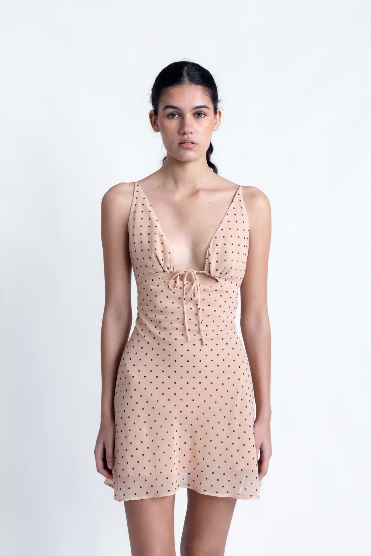 VESTIDO MINI ESTAMPADO